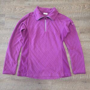 COLUMBIA | Glacial Fleece Quarter Zip Pullover Sweater | Sz. S